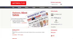 Desktop Screenshot of firma.netrealit.cz